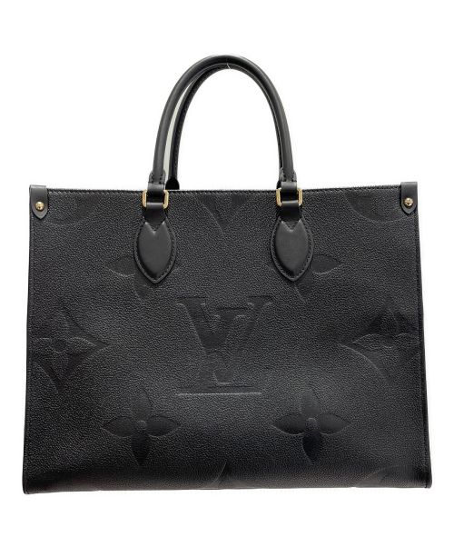 LOUIS VUITTON（ルイ ヴィトン）LOUIS VUITTON (ルイ ヴィトン) オンザゴーMM ブラック サイズ:MMの古着・服飾アイテム