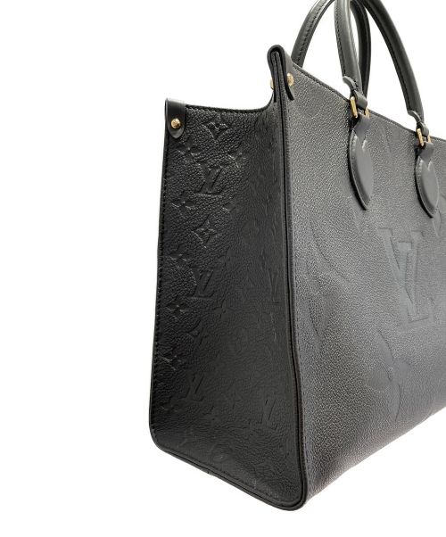 LOUIS VUITTON（ルイ ヴィトン）LOUIS VUITTON (ルイ ヴィトン) オンザゴーMM ブラック サイズ:MMの古着・服飾アイテム