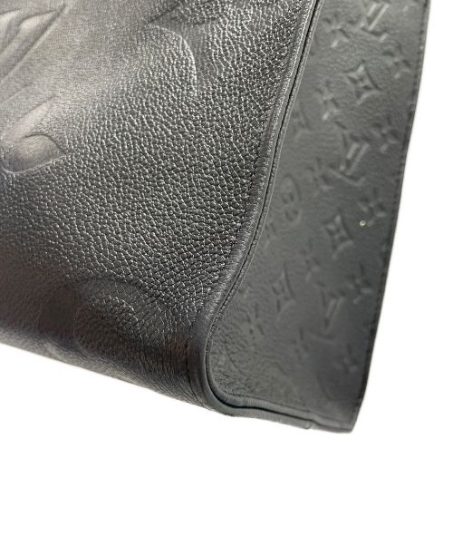 LOUIS VUITTON（ルイ ヴィトン）LOUIS VUITTON (ルイ ヴィトン) オンザゴーMM ブラック サイズ:MMの古着・服飾アイテム