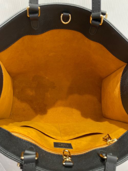 LOUIS VUITTON（ルイ ヴィトン）LOUIS VUITTON (ルイ ヴィトン) オンザゴーMM ブラック サイズ:MMの古着・服飾アイテム