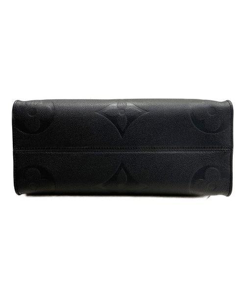 LOUIS VUITTON（ルイ ヴィトン）LOUIS VUITTON (ルイ ヴィトン) オンザゴーMM ブラック サイズ:MMの古着・服飾アイテム