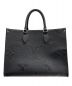 LOUIS VUITTON（ルイ ヴィトン）の古着「オンザゴーMM」｜ブラック