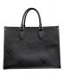 LOUIS VUITTON (ルイ ヴィトン) オンザゴーMM ブラック サイズ:MM：248000円