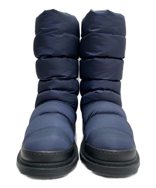 CHANEL（シャネル）CHANEL (シャネル) スノーブーツ ネイビー サイズ:37の古着・服飾アイテム