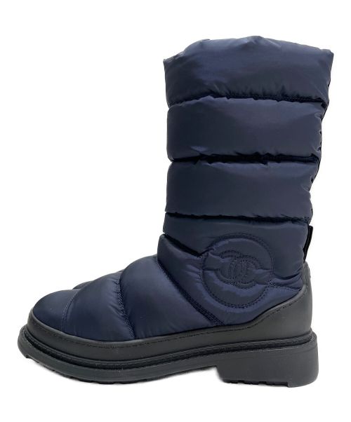 CHANEL（シャネル）CHANEL (シャネル) スノーブーツ ネイビー サイズ:37の古着・服飾アイテム
