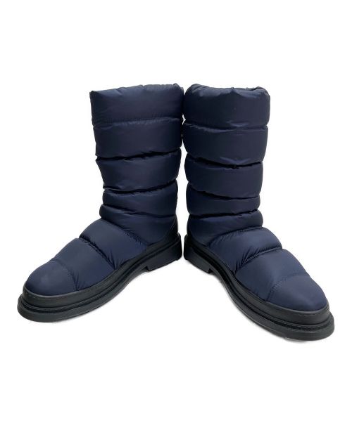 CHANEL（シャネル）CHANEL (シャネル) スノーブーツ ネイビー サイズ:37の古着・服飾アイテム