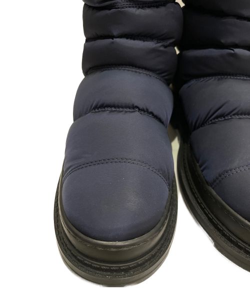 CHANEL（シャネル）CHANEL (シャネル) スノーブーツ ネイビー サイズ:37の古着・服飾アイテム