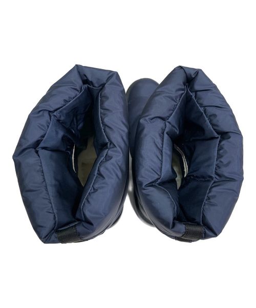 CHANEL（シャネル）CHANEL (シャネル) スノーブーツ ネイビー サイズ:37の古着・服飾アイテム