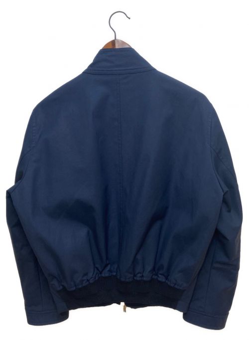Dior（ディオール）Dior (ディオール) CDロゴドリズラージャケット ネイビー サイズ:46の古着・服飾アイテム