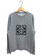 LOEWEロエベ）の古着「アナグラムスウェット」｜グレー