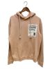Maison Margiela（メゾンマルジェラ）の古着「STEREOTYPEパーカー」｜サーモンピンク