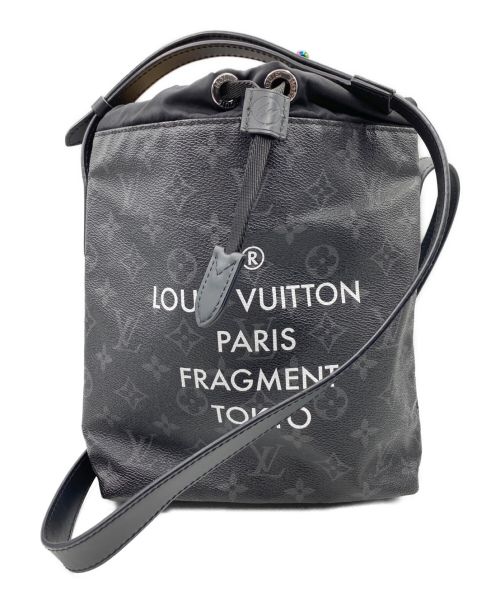LOUIS VUITTON（ルイ ヴィトン）LOUIS VUITTON (ルイ ヴィトン) モノグラム・エクリプス ナノ バッグ ブラック サイズ:-の古着・服飾アイテム