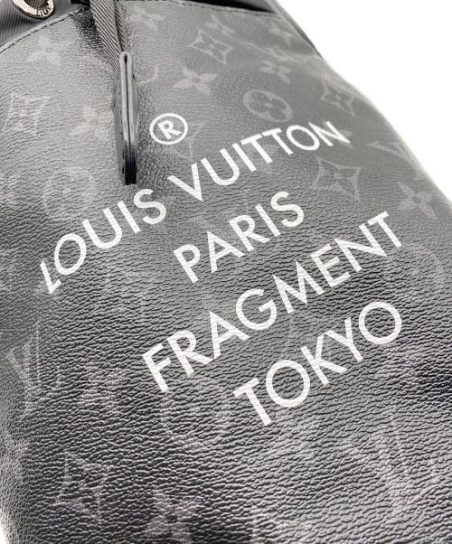 LOUIS VUITTON（ルイ ヴィトン）LOUIS VUITTON (ルイ ヴィトン) モノグラム・エクリプス ナノ バッグ ブラック サイズ:-の古着・服飾アイテム