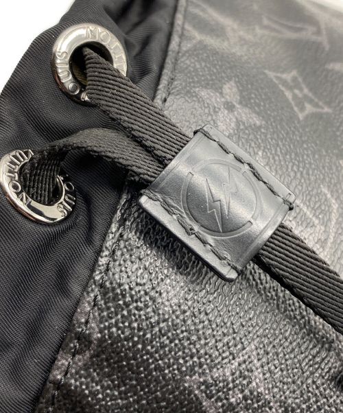LOUIS VUITTON（ルイ ヴィトン）LOUIS VUITTON (ルイ ヴィトン) モノグラム・エクリプス ナノ バッグ ブラック サイズ:-の古着・服飾アイテム