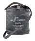 LOUIS VUITTON（ルイ ヴィトン）の古着「モノグラム・エクリプス ナノ バッグ」｜ブラック
