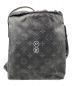 LOUIS VUITTON (ルイ ヴィトン) モノグラム・エクリプス ナノ バッグ ブラック サイズ:-：178000円