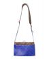 LOUIS VUITTON (ルイ ヴィトン) モノグラム パシフィック スプリット サコッシュ ブラウン×ブルー サイズ:-：120000円