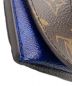 中古・古着 LOUIS VUITTON (ルイ ヴィトン) モノグラム パシフィック スプリット サコッシュ ブラウン×ブルー サイズ:-：120000円