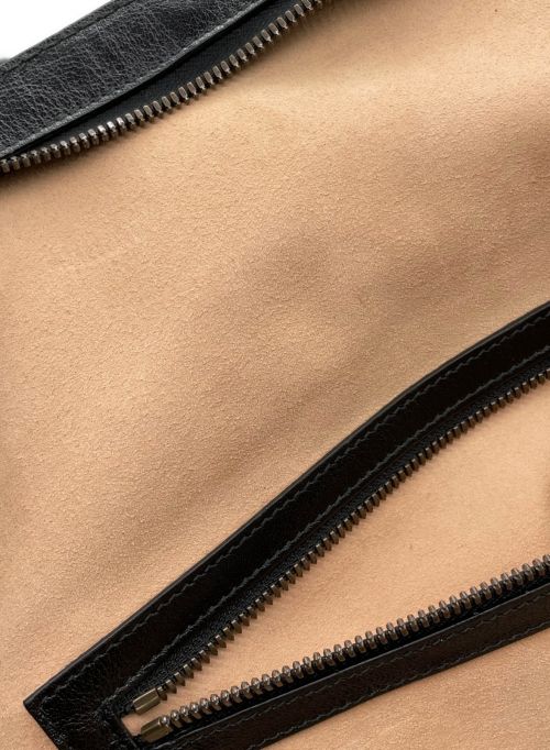 GUCCI（グッチ）GUCCI (グッチ) リベル2WAYショルダーバッグ ブラック サイズ:-の古着・服飾アイテム