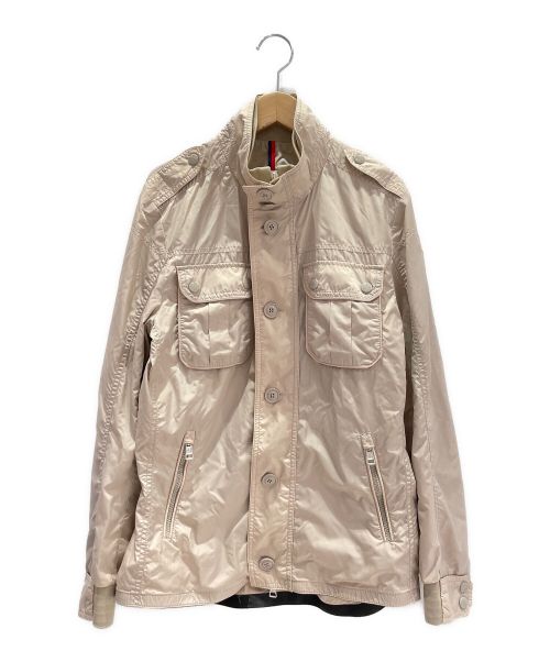 MONCLER（モンクレール）MONCLER (モンクレール) MATE GIUBBOTTO ベージュ サイズ:1の古着・服飾アイテム
