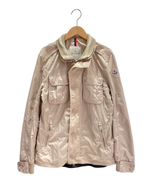 MONCLER（モンクレール）MONCLER (モンクレール) MATE GIUBBOTTO ベージュ サイズ:1の古着・服飾アイテム