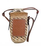 LOEWEロエベ）の古着「シリンダーポケット」｜ブラウン
