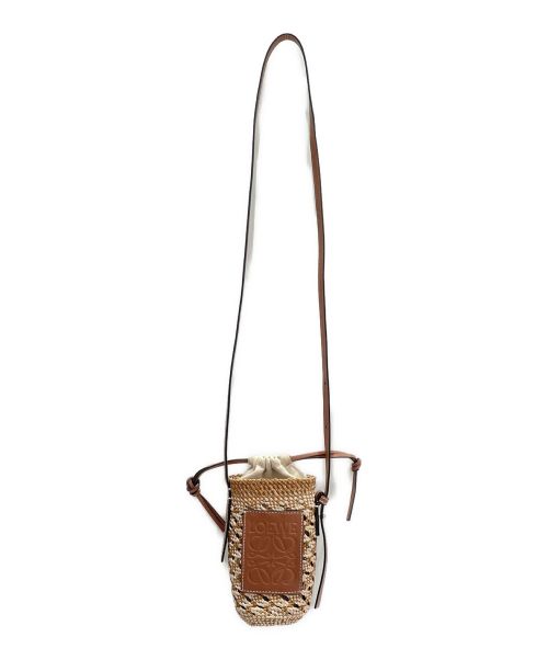 LOEWE（ロエベ）LOEWE (ロエベ) シリンダーポケット ブラウン サイズ:-の古着・服飾アイテム