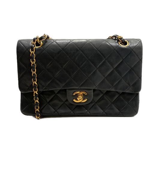 CHANEL（シャネル）CHANEL (シャネル) マトラッセ25 ブラック サイズ:25の古着・服飾アイテム