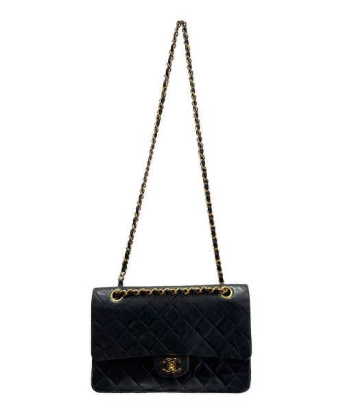 CHANEL（シャネル）CHANEL (シャネル) マトラッセ25 ブラック サイズ:25の古着・服飾アイテム