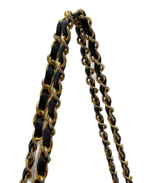 CHANEL（シャネル）CHANEL (シャネル) マトラッセ25 ブラック サイズ:25の古着・服飾アイテム