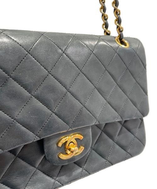 CHANEL（シャネル）CHANEL (シャネル) マトラッセ25 ブラック サイズ:25の古着・服飾アイテム
