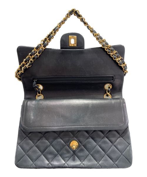 CHANEL（シャネル）CHANEL (シャネル) マトラッセ25 ブラック サイズ:25の古着・服飾アイテム