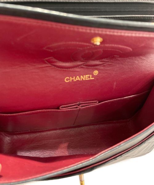 CHANEL（シャネル）CHANEL (シャネル) マトラッセ25 ブラック サイズ:25の古着・服飾アイテム