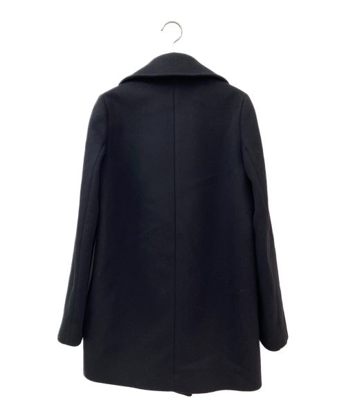 STELLA McCARTNEY（ステラマッカートニー）STELLA McCARTNEY (ステラマッカートニー) キャリナ ウールコート ブラック サイズ:38の古着・服飾アイテム