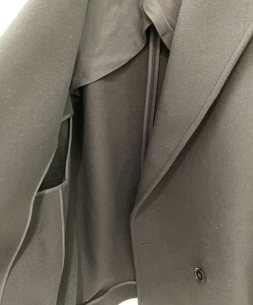 STELLA McCARTNEY（ステラマッカートニー）STELLA McCARTNEY (ステラマッカートニー) キャリナ ウールコート ブラック サイズ:38の古着・服飾アイテム