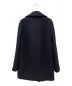 STELLA McCARTNEY (ステラマッカートニー) キャリナ ウールコート ブラック サイズ:38：39800円