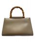 GUCCI (グッチ) バンブー2WAYショルダーバッグ ライトブラウン サイズ:-：82800円