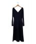 THE ROW (ザ ロウ) Vネックロングドレス ブラック サイズ:XS：44800円