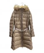 MONCLERモンクレール）の古着「NANTESFUR」｜ベージュ