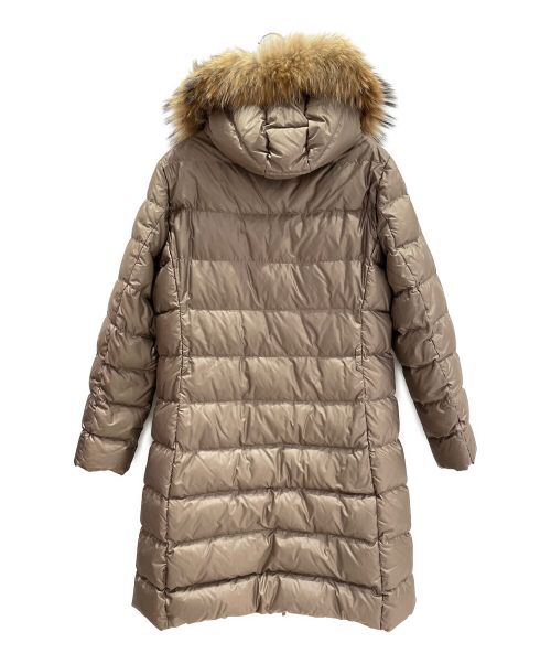 MONCLER（モンクレール）MONCLER (モンクレール) NANTESFUR ベージュ サイズ:4の古着・服飾アイテム