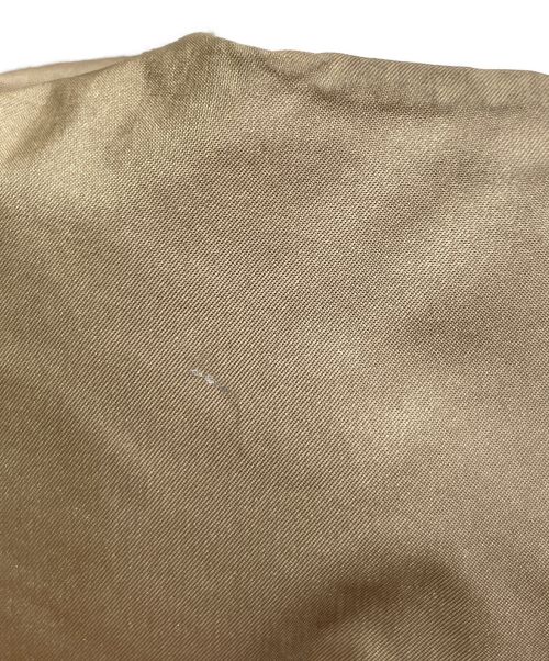 MONCLER（モンクレール）MONCLER (モンクレール) NANTESFUR ベージュ サイズ:4の古着・服飾アイテム