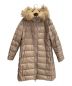 MONCLER (モンクレール) NANTESFUR ベージュ サイズ:4：61800円