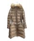 MONCLER（モンクレール）の古着「NANTESFUR」｜ベージュ