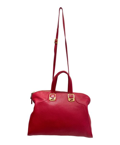 FENDI（フェンディ）FENDI (フェンディ) カメレオン レッド サイズ:-の古着・服飾アイテム
