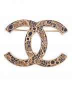 CHANELシャネル）の古着「ココマークレースブローチ」