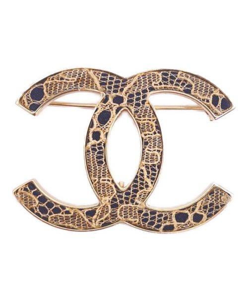 CHANEL（シャネル）CHANEL (シャネル) ココマークレースブローチの古着・服飾アイテム