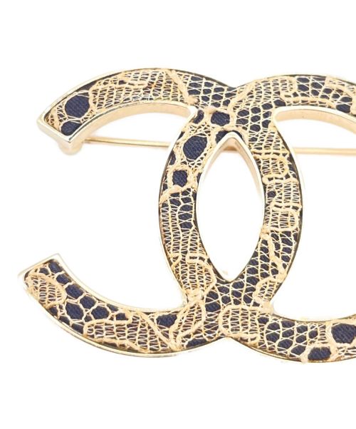 CHANEL（シャネル）CHANEL (シャネル) ココマークレースブローチの古着・服飾アイテム