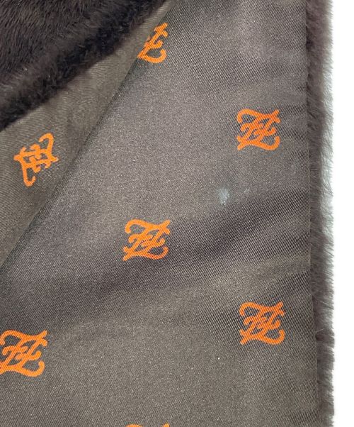 FENDI（フェンディ）FENDI (フェンディ) ミンクファーマフラー ブラウンの古着・服飾アイテム