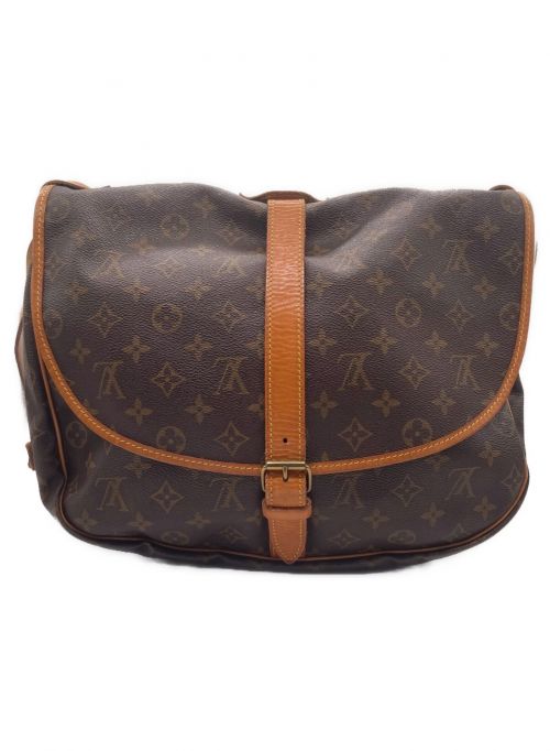 LOUIS VUITTON（ルイ ヴィトン）LOUIS VUITTON (ルイ ヴィトン) ソミュール35 ブラウン サイズ:35の古着・服飾アイテム