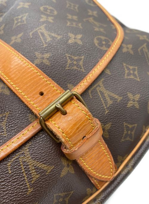 LOUIS VUITTON（ルイ ヴィトン）LOUIS VUITTON (ルイ ヴィトン) ソミュール35 ブラウン サイズ:35の古着・服飾アイテム